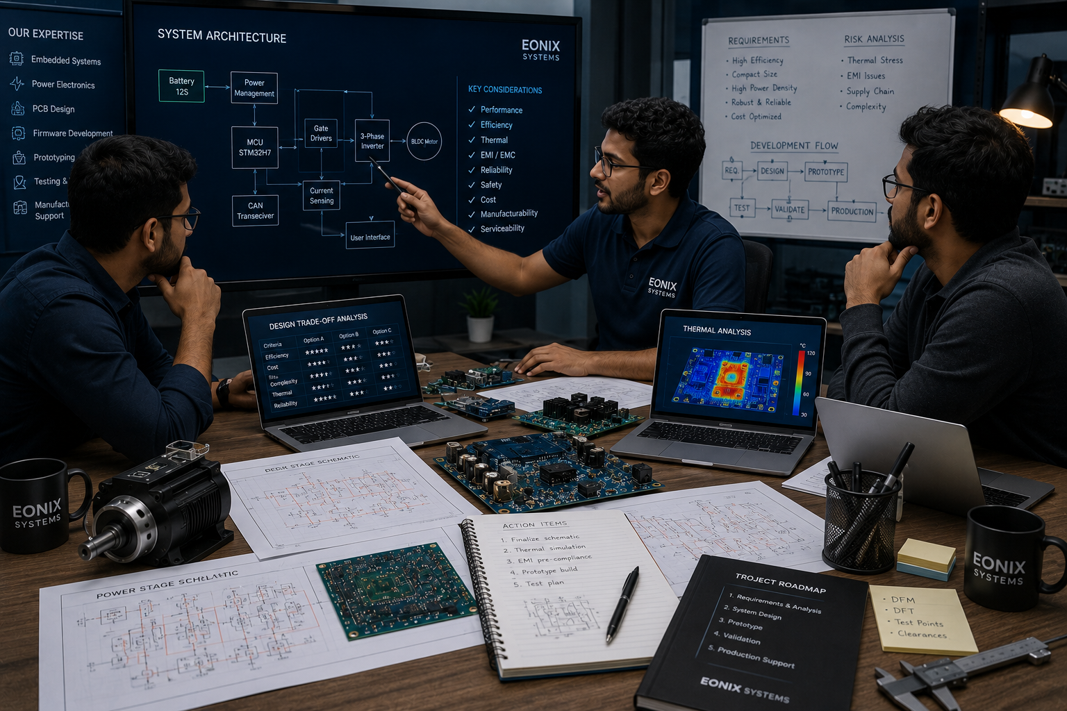 Engineering review environment with PCB documentation and tooling